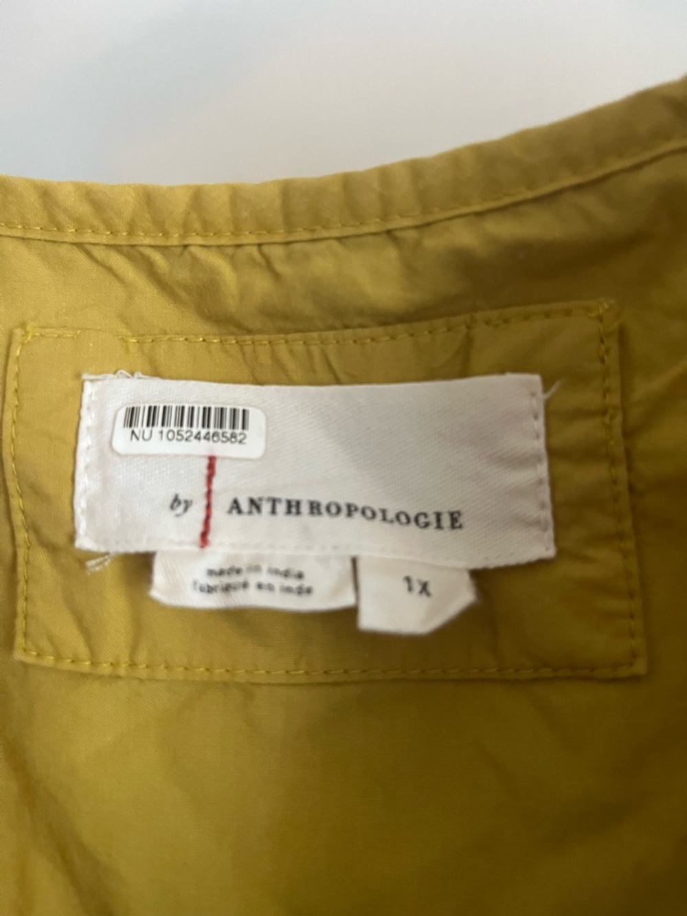 Anthropologie Sunflower Yellow Embroidered Maxi Dress - Picture 4 of 4